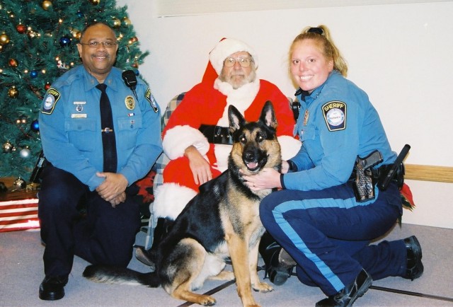 Fire Prevention Open House - December 2007